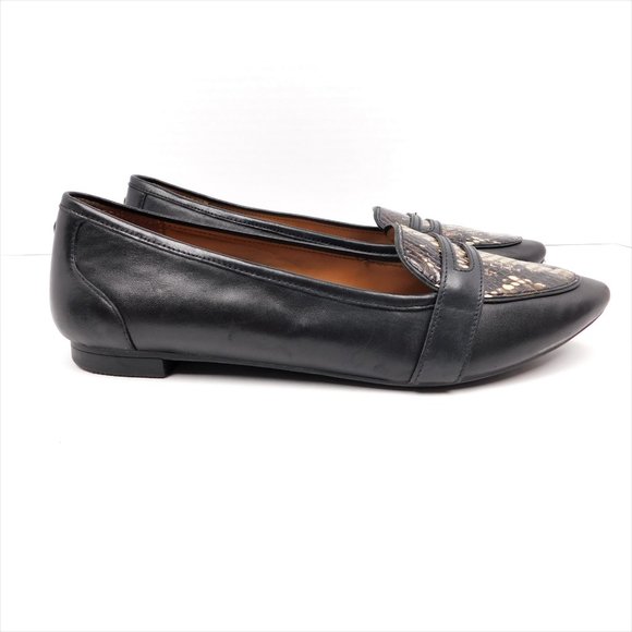 Vionic Savannah Boa Leather Loafers 8 (61324) - Picture 2 of 9